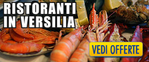 I Ristoranti delle Versilia - Dove mangiare bene in Versilia - Ristorante di Pesce in Versilia